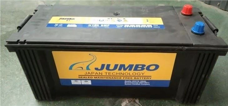 MAINTENANCE FREE BATTERY N150 BRAND JUMBO